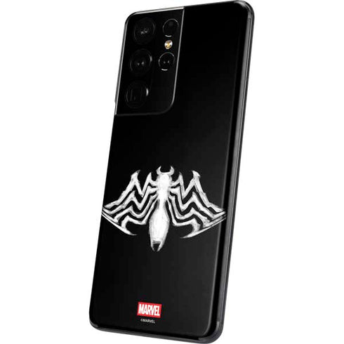 Marvel Venom Venom Logo Galaxy S21 Ultra 5G Skin
